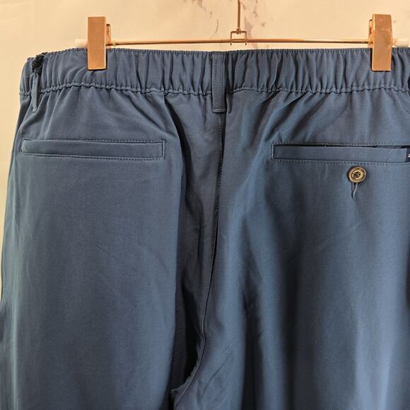 Chubbies Pants Mens Blue Navy Everywear New Avenues Straight Chino - Picture 7 of 15